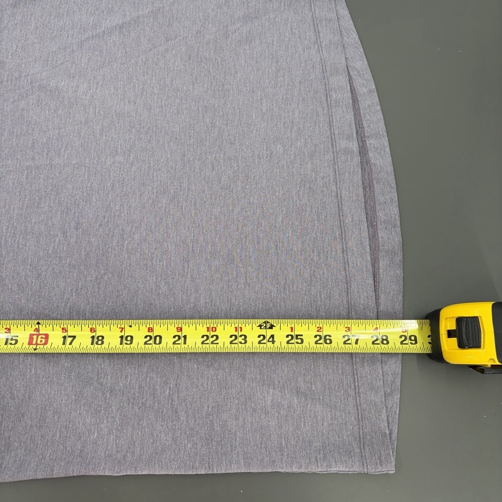 Lululemon Evolution Polo Shirt Mens M Purple Sage Short Sleeve Stretch Golf Prep - Picture 6 of 6
